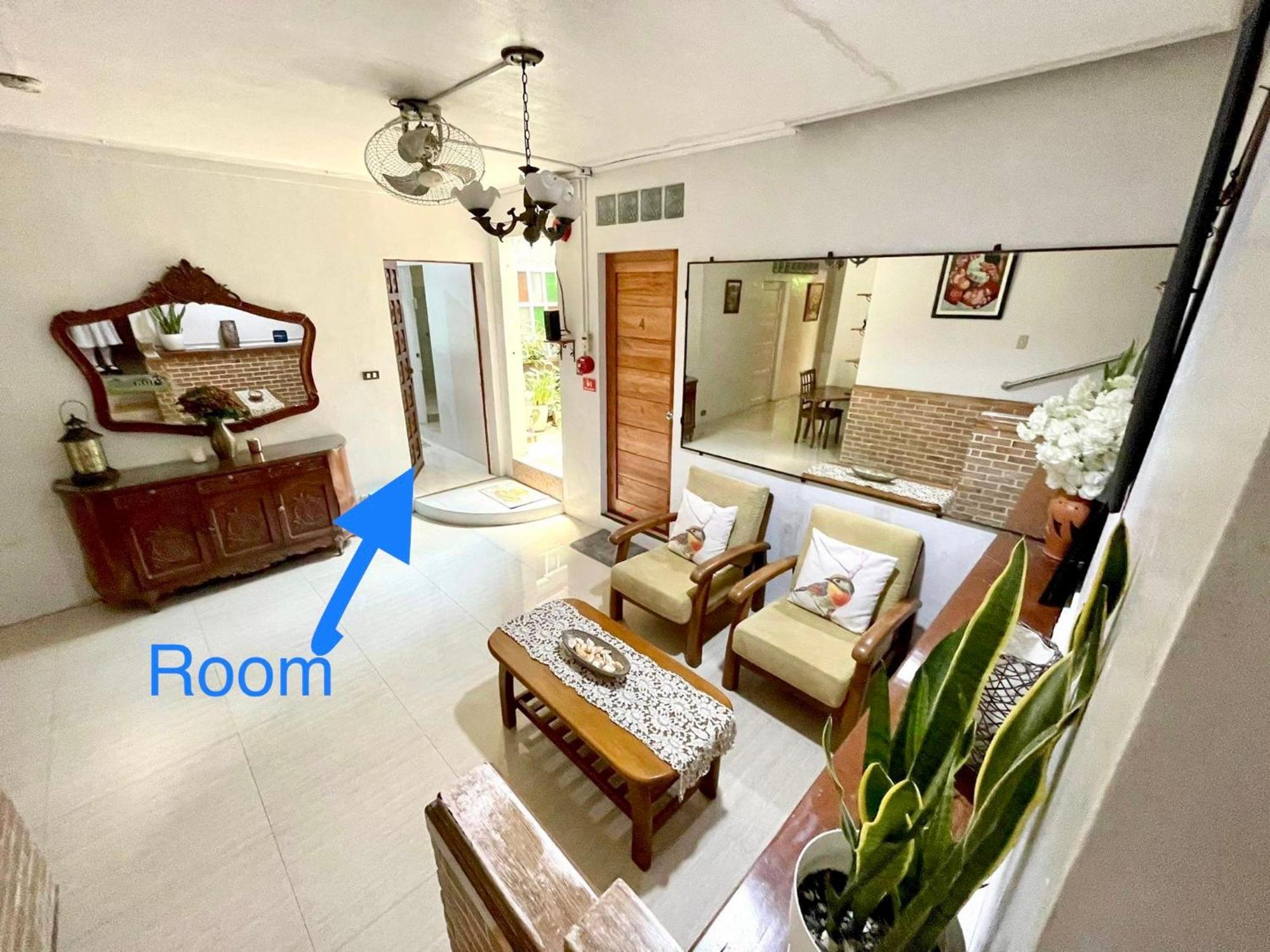 Balai Tinay Guesthouse Legazpi Værelse billede